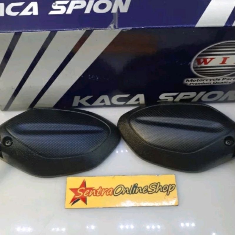 kaca spion motor standar honda beat fi injeksi vario 125 vario 150 merk win