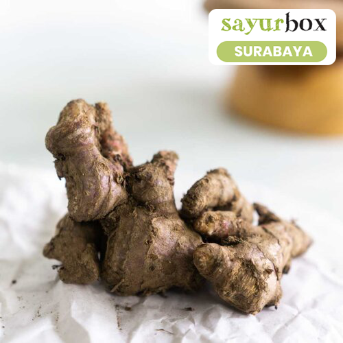 

Jahe Merah Conventional 200 gram (Sayurbox) - SURABAYA