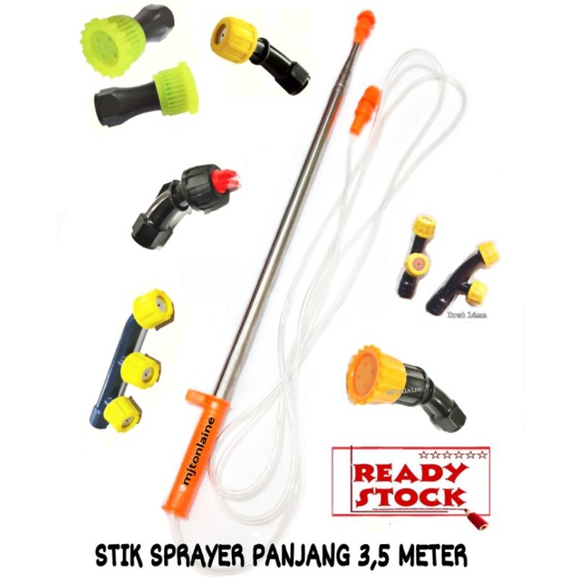 Jual Stik Sprayer Panjang Mesin Semprot Hama Elektrik Stick Panjang 3,5 ...