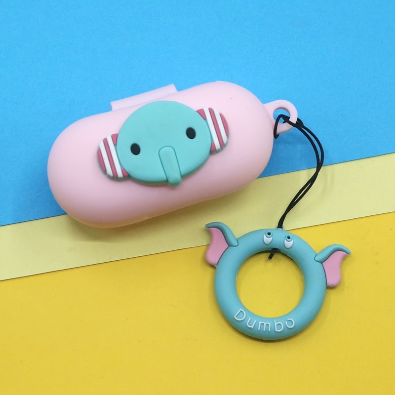 Casing Soft Case Silikon Motif Alpukat Untuk Earphone Bluetooth Haylou GT3