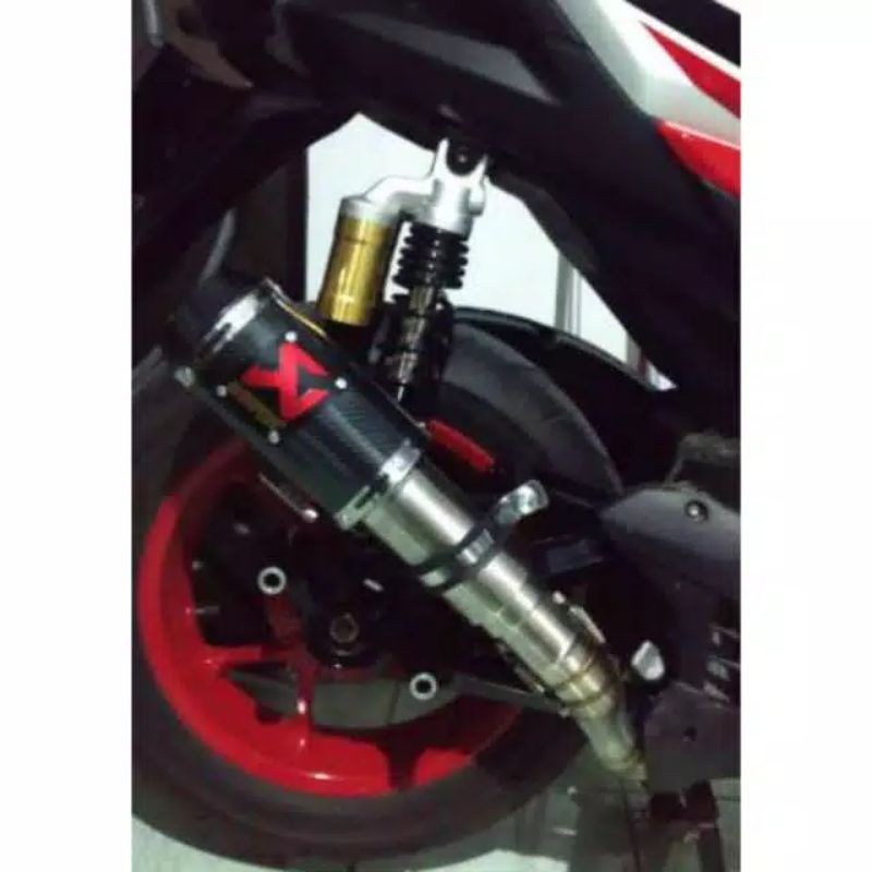 Knalpot Akraprovik karbon pnp vario nmax pcx