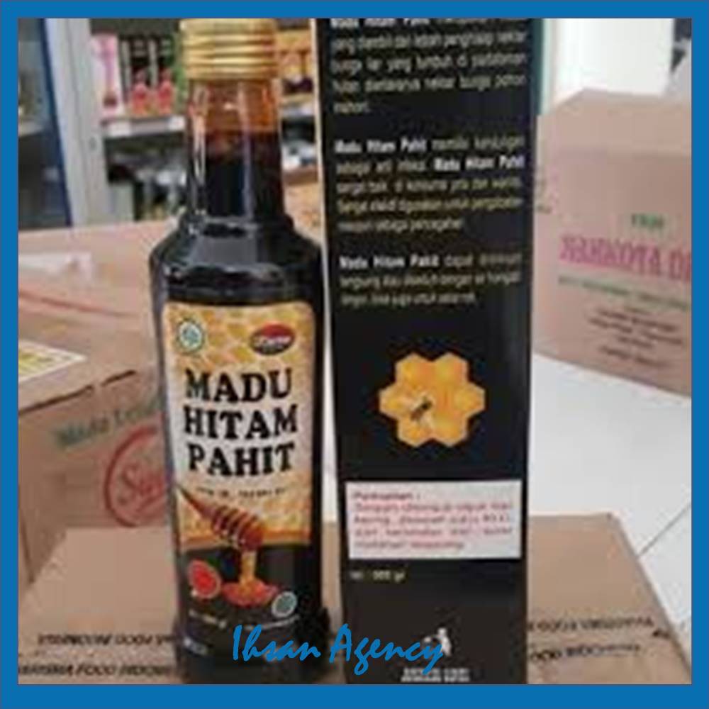 

Madu Hitam Pahit Kharisma 500gr Obat Penyakit Gula Kering Dan Basah