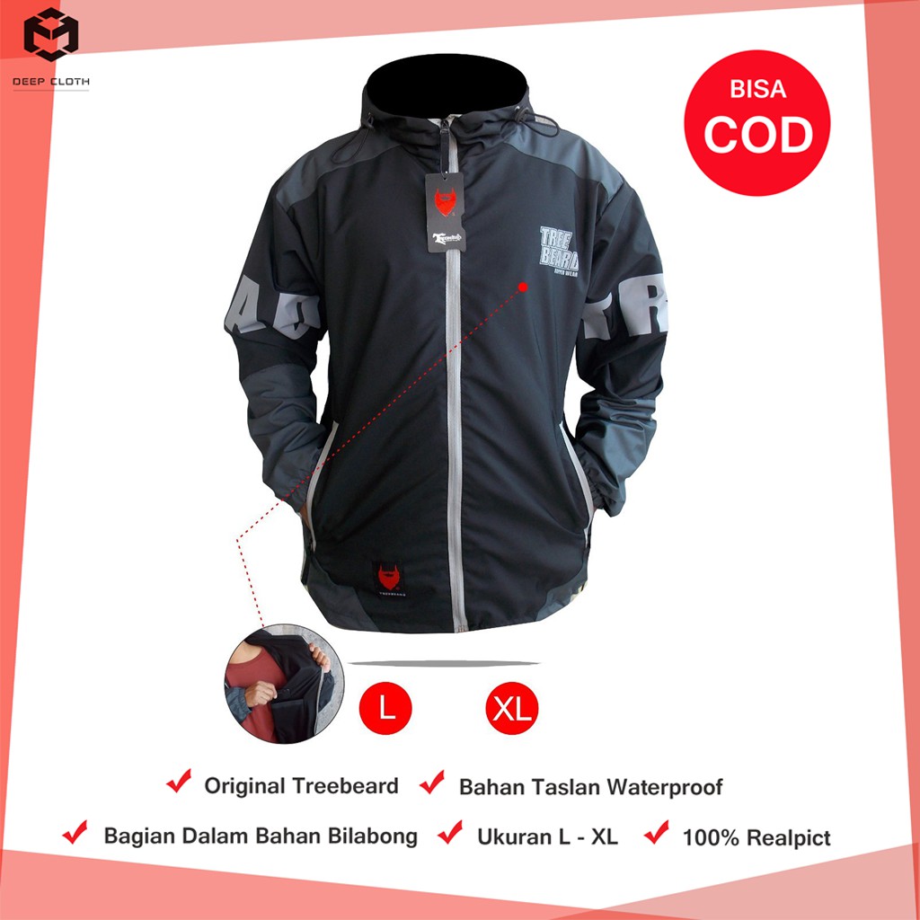 Jaket Outdoor Stromline Original Terbaru Size M L XL