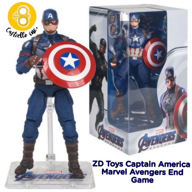 ZD Toys Captain America Marvel Avengers End Game