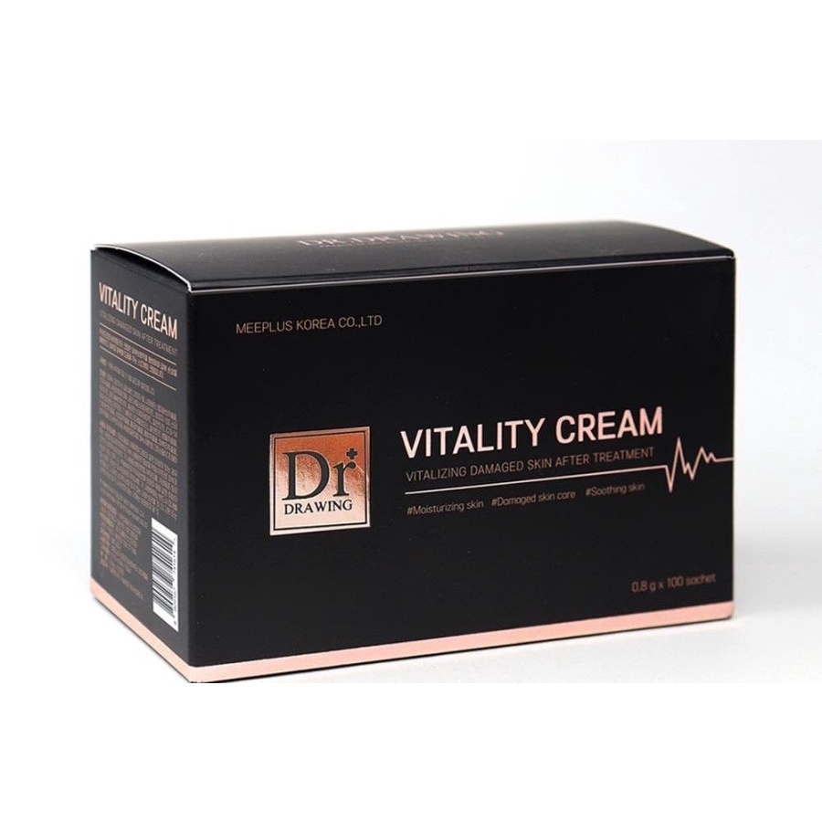 DR DRAWING VITAMIN AFTERCARE / DR DRAWING VITALITY CREAM