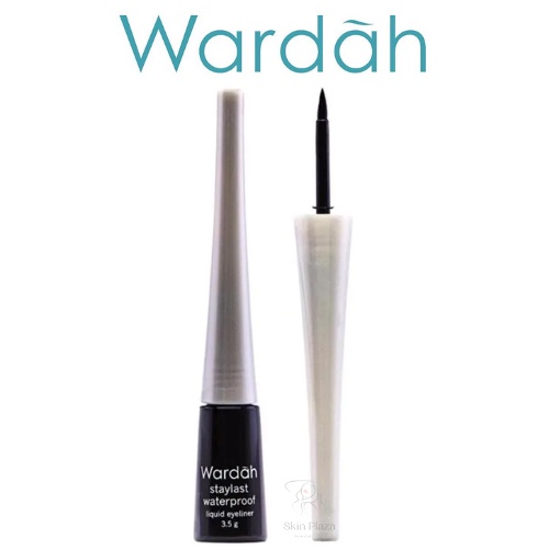 Wardah EyeXpert Staylast Liquid Eyeliner Hitam Eye Liner Cair