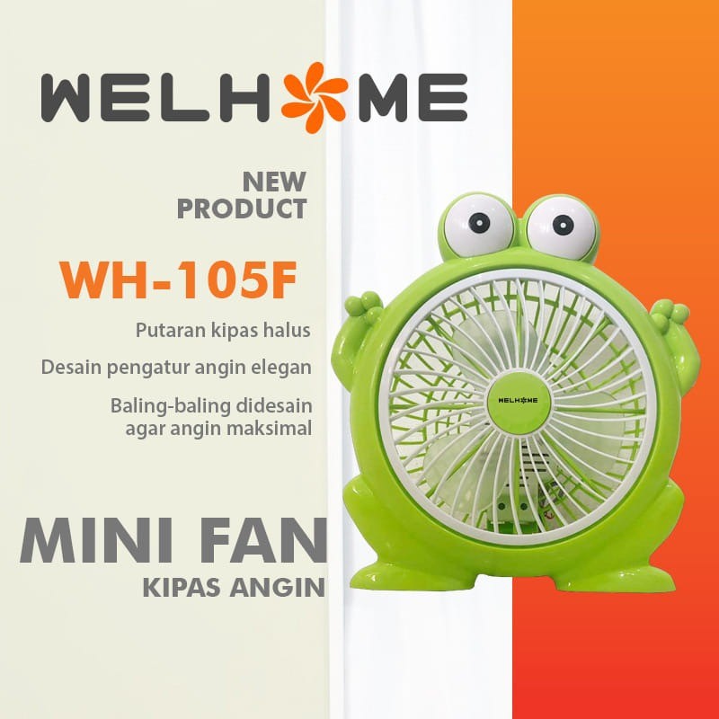 KIPAS KARAKTER WELHOME WH 105F