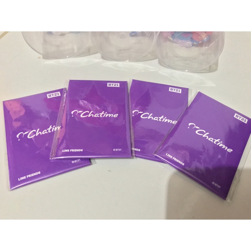 MAGNET CHATIME X BT21