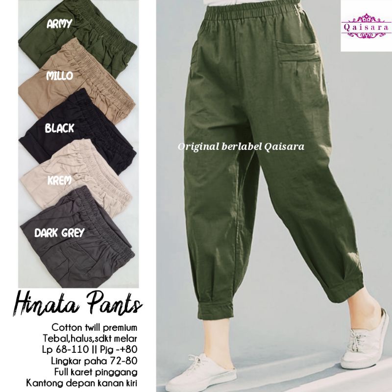 Hinata Pants Ori Qaisara