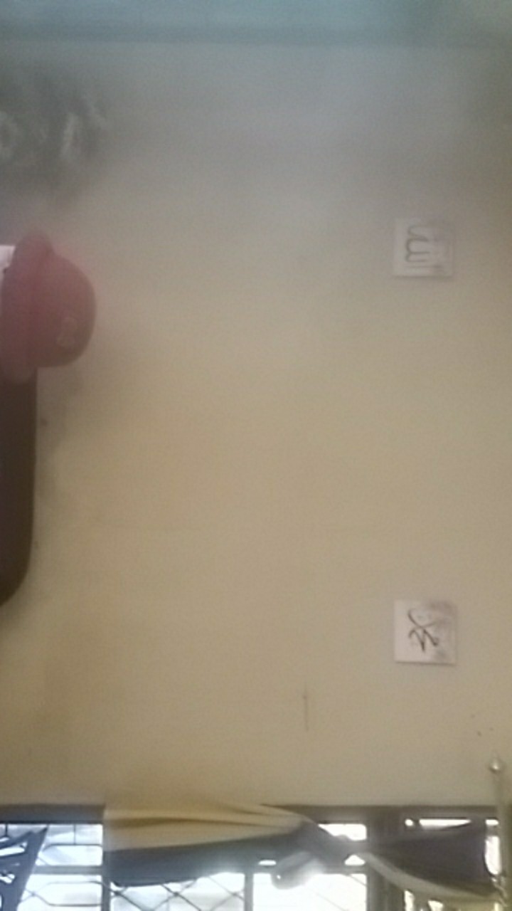 Home Decor Pajangan 1 Set Lafaz Allah Muhammad Hiasan Dinding Gantungan Islami 20x20cm