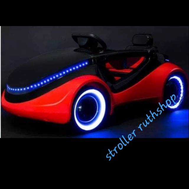 Mainan anak Mobil aki Pliko Iphone Car