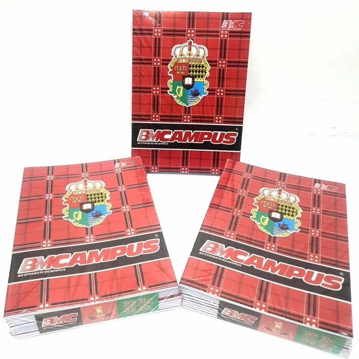 

Dijual Harga Grosir (10Buku) Buku Tulis Big Boss Campus Isi 36 Lembar Gilaa!!!