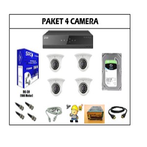 PAKET CCTV SPC STARVIS 4IN1 HD ANALOG 2MP