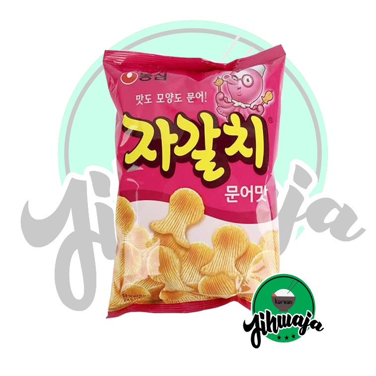 

Nongshim Tako Chips Snack Rasa Tako Seafood