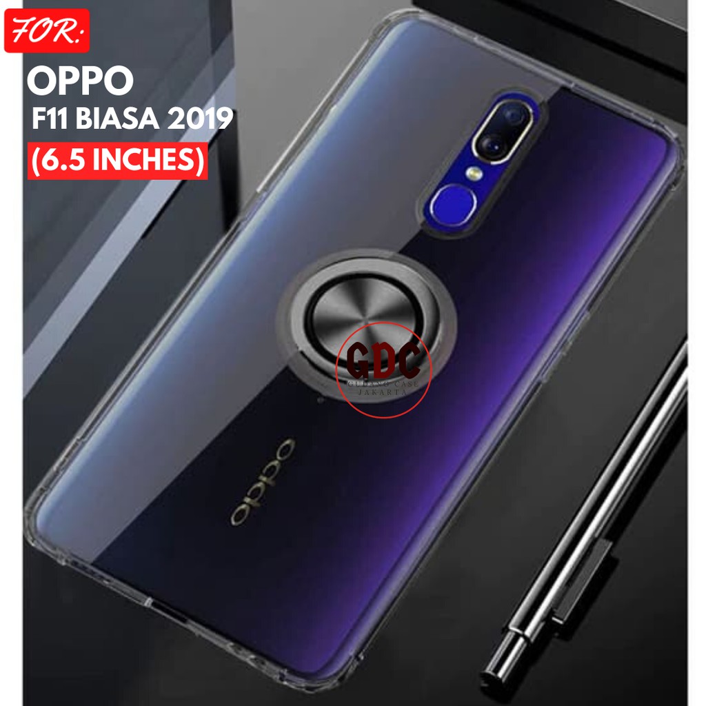 Case OPPO F11 / F11 Biasa 6.5 inch (Sama Ukuran) Case