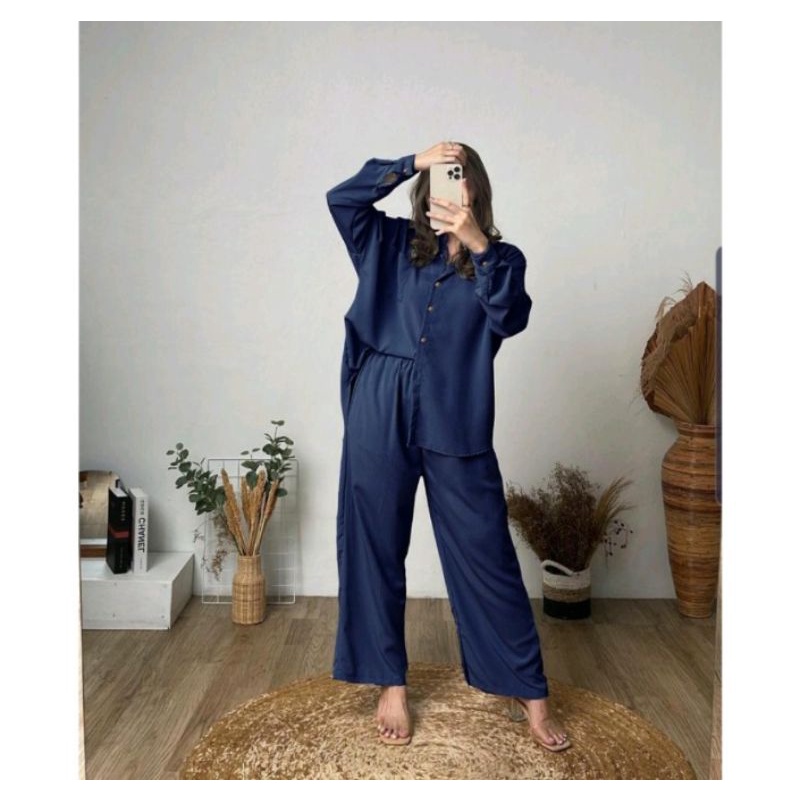 NATHALIE ONE SET CRINGKEL JUMBO OVERSIZE