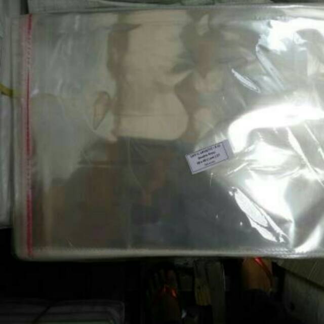 

Plastik Packing Baju OPP 30*40 Tebal Murah!