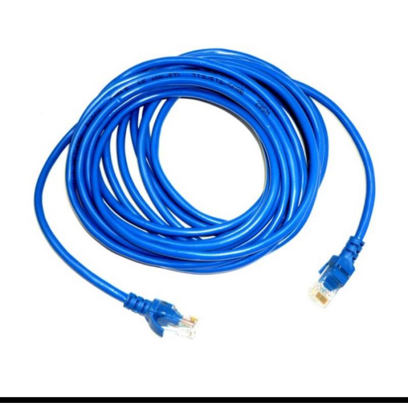 KABEL LAN 5M CAT 5E PABRIKAN / KABEL UTP 5 METER