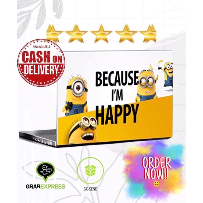 GARSKIN LAPTOP MINION