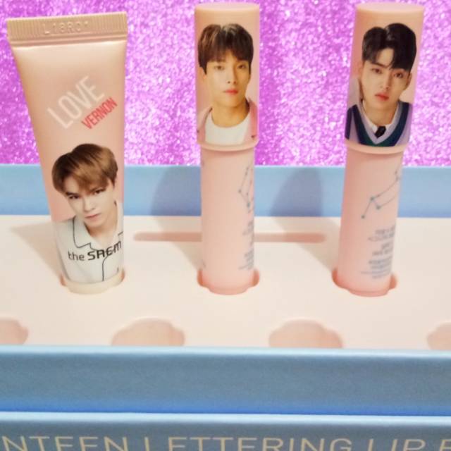 SEVENTEEN x The Saem Parfum lipbalm