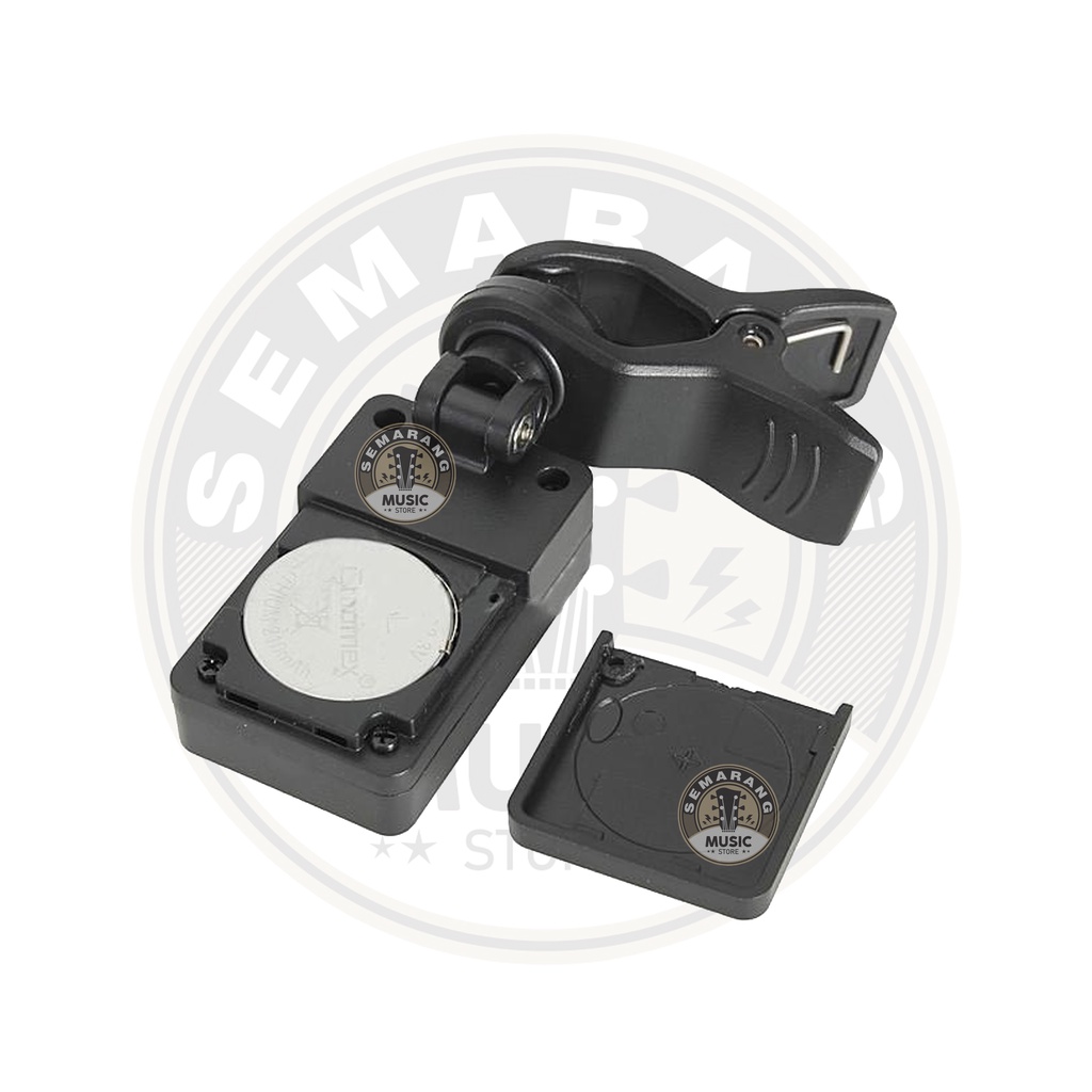 TERSEDIA!!!! JOYO Tuner Gitar Bass Biola Ukulele Kentrung Tuner Clip On Tuner Jepit