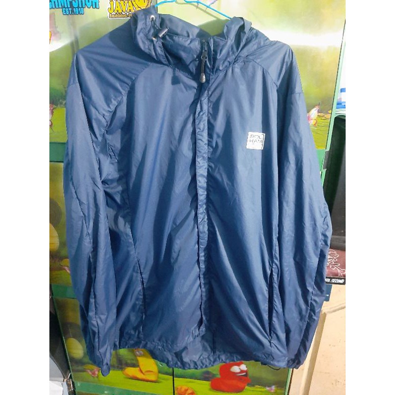 jaket running polham