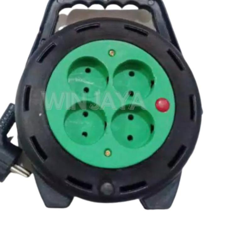 ✸ ROLL KABEL TERMINAL COLOKAN LISTRIK 4 LUBANG TYPE 15 PANJANG 10 METER ➴