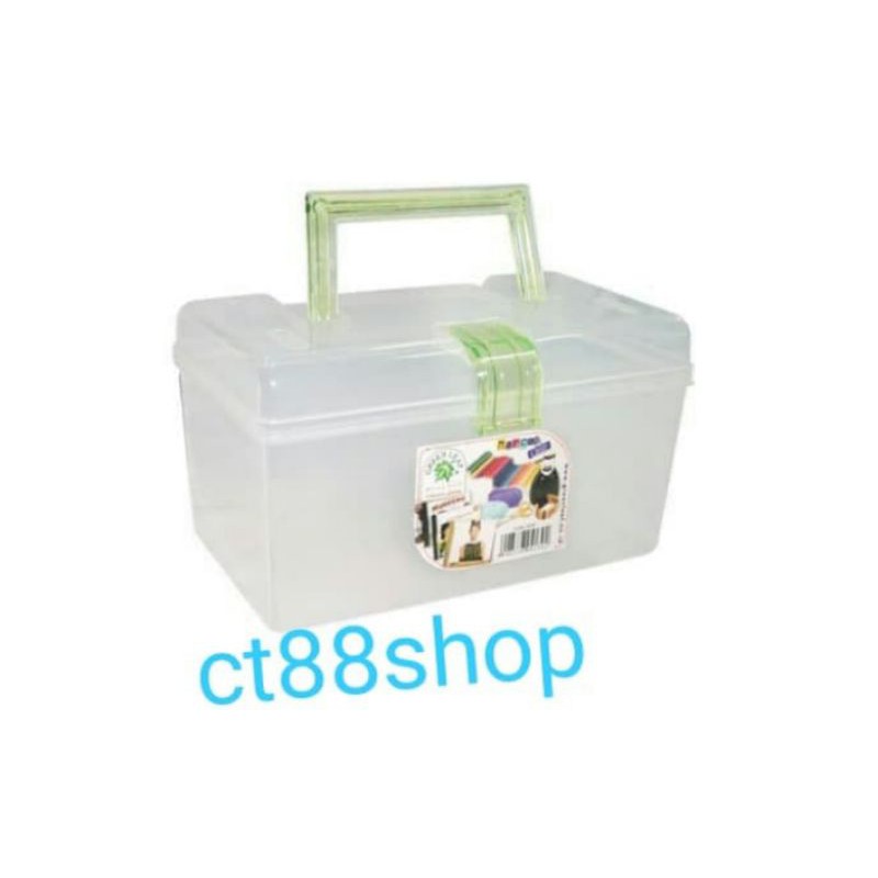 

kotak plastik /P3K/obat /mini 4WD/alat tulis /Greenleaf 4130