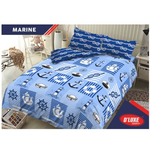 Sprei B4 King Kintakun 3D Deluxe / D'luxe Terbaru Marine