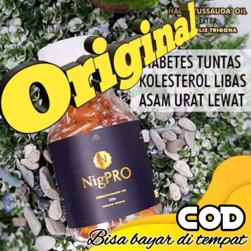 Nigpro 100 kapsul PREMIUM TERLARIS