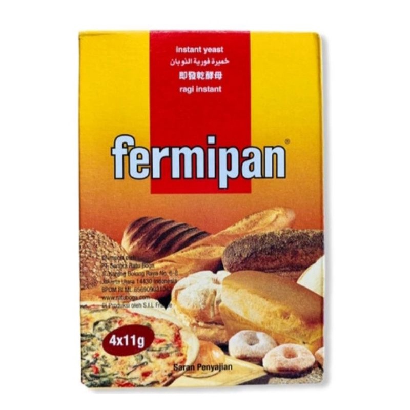 

Fermipan Isi 4 ×11gr