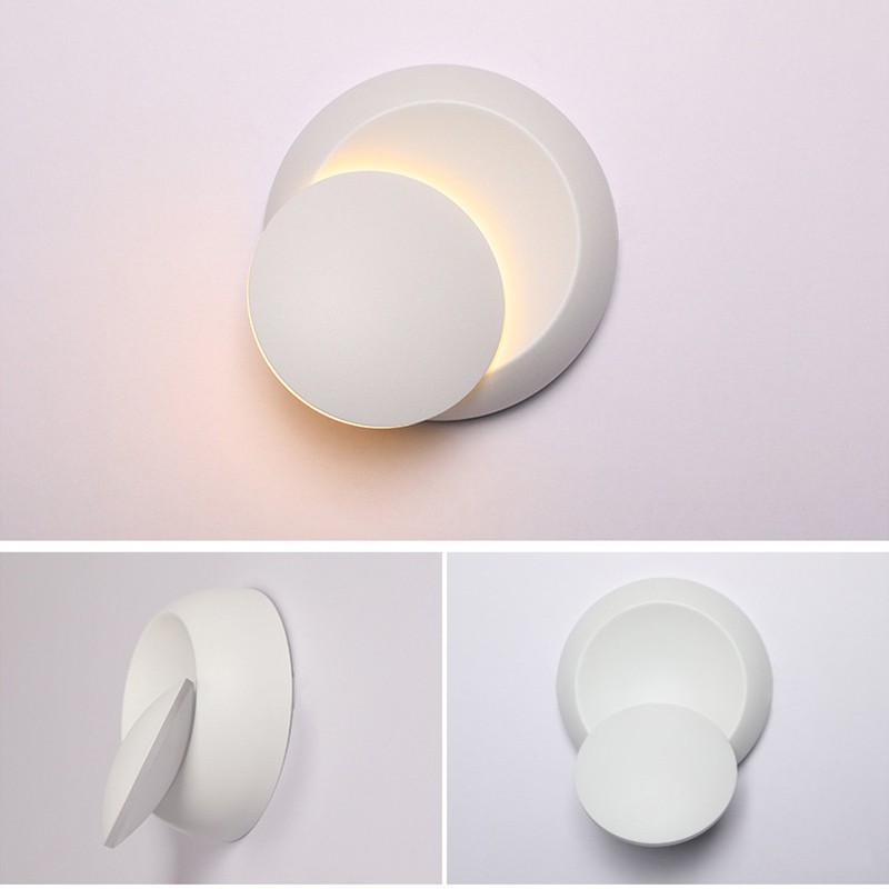 Lampu Dinding Wall Lamp LED Lampu Modern Minimalis Moon Light