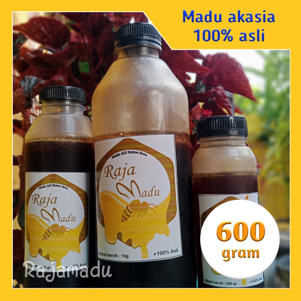 

Madu akasia murni 600gram