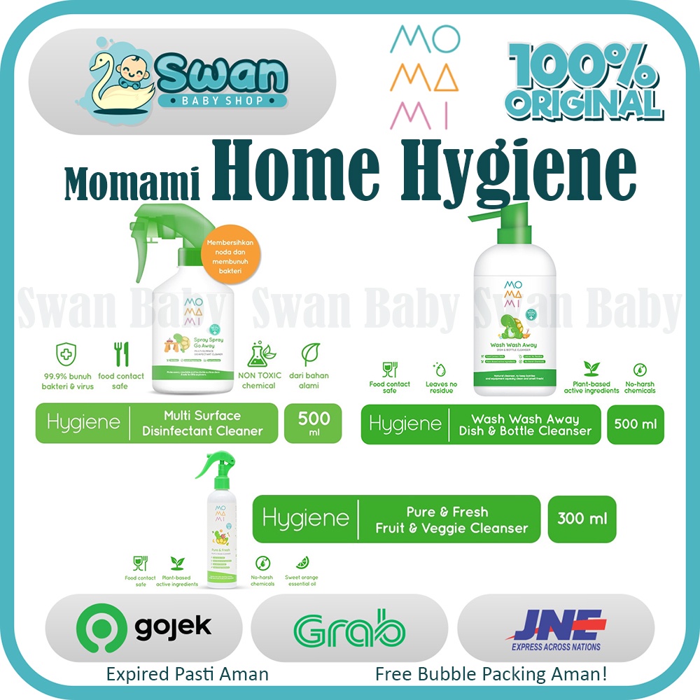 Momami Home Size