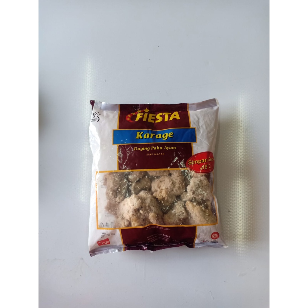 Fiesta Karage Daging Ayam Olahan 500gr