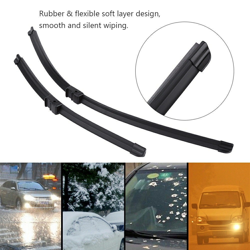 Wiper Mobil Frameless Untuk Semua Jenis Mobil Wiper Kaca Mobil Wiper Banana 14 16 17 18 19 20 21 22 24 26