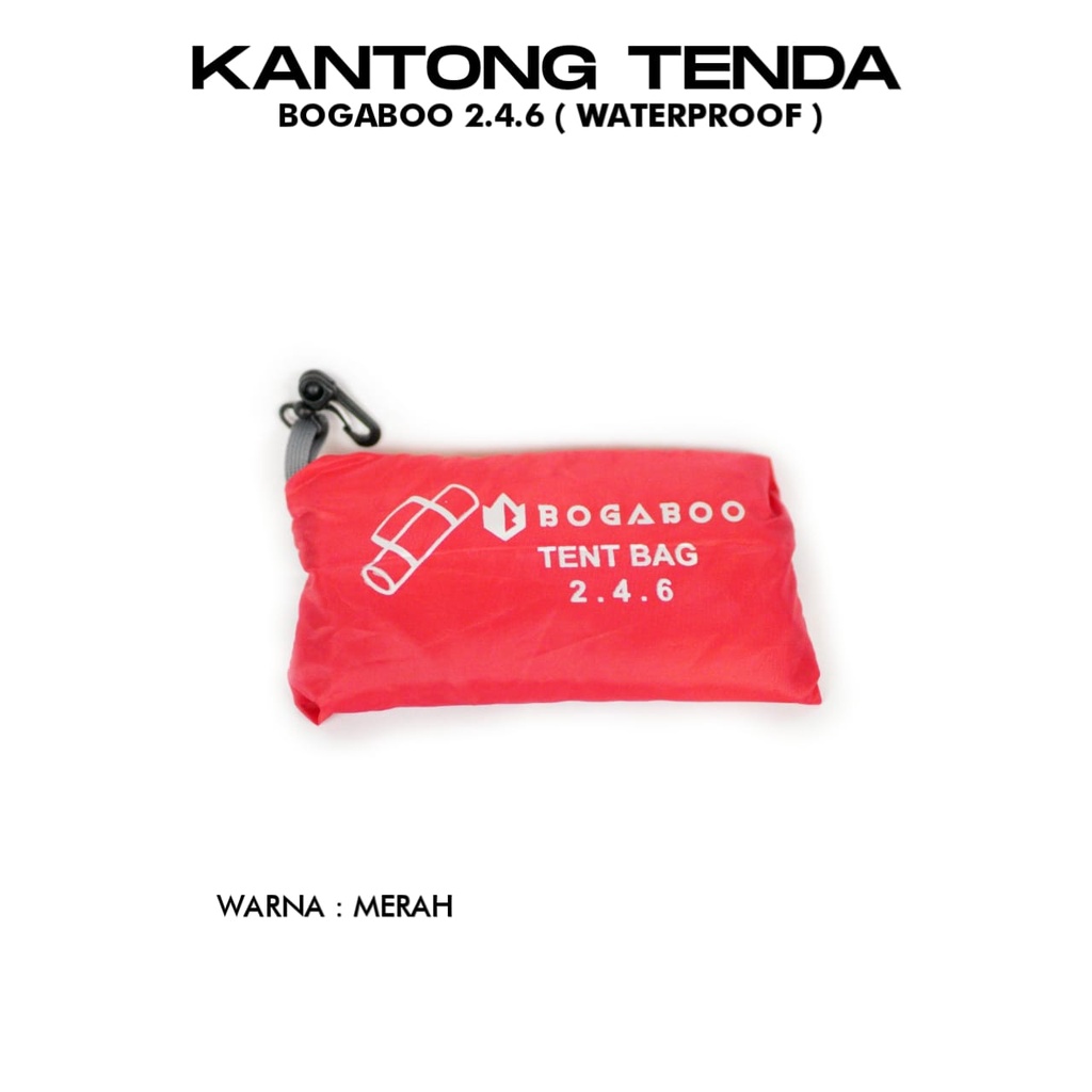 [COD] Kantong Tenda Bogaboo Kap 2-6 P STOWPOCKET - Sarung Tas Tenda Camping - Tempat Tenda Dome WP