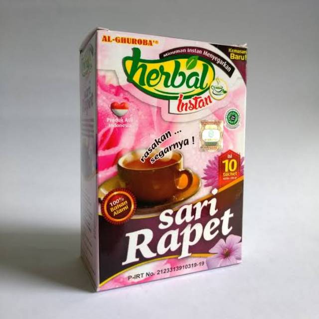 

HERBAL INSTAN SARI RAPET AL-GHUROBA