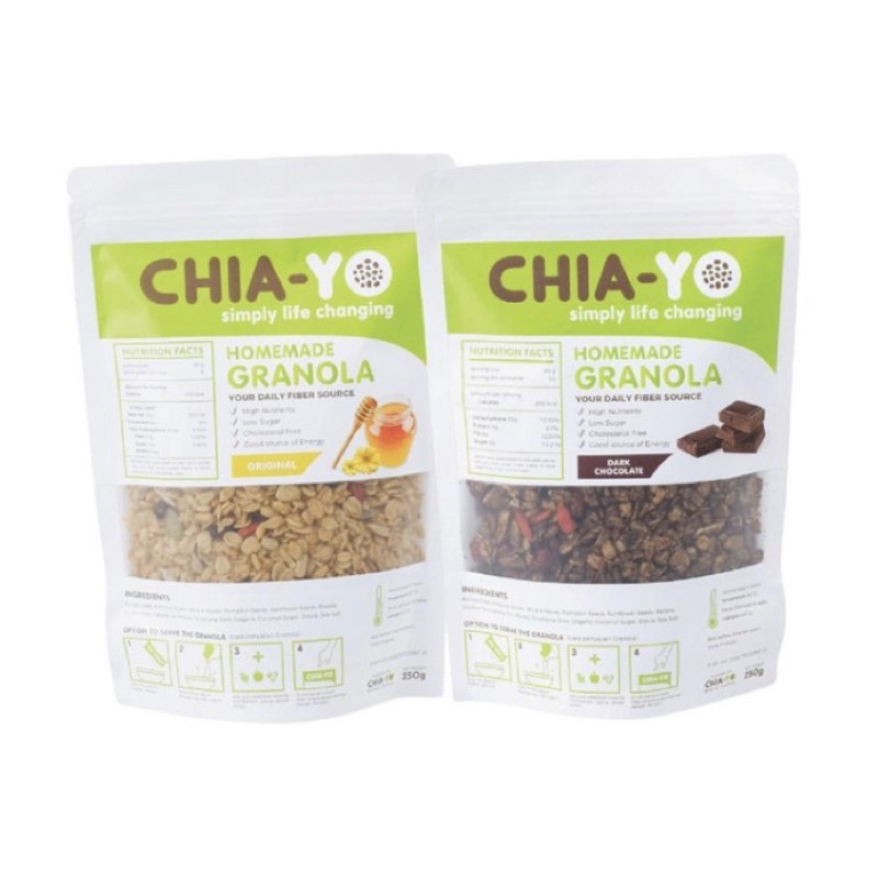 

chia-yo granola home made 250 gr