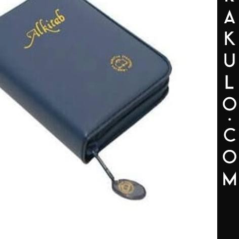 ★ Alkitab Kristen Ukuran Kecil TB 034 TI NS Resleting ◄