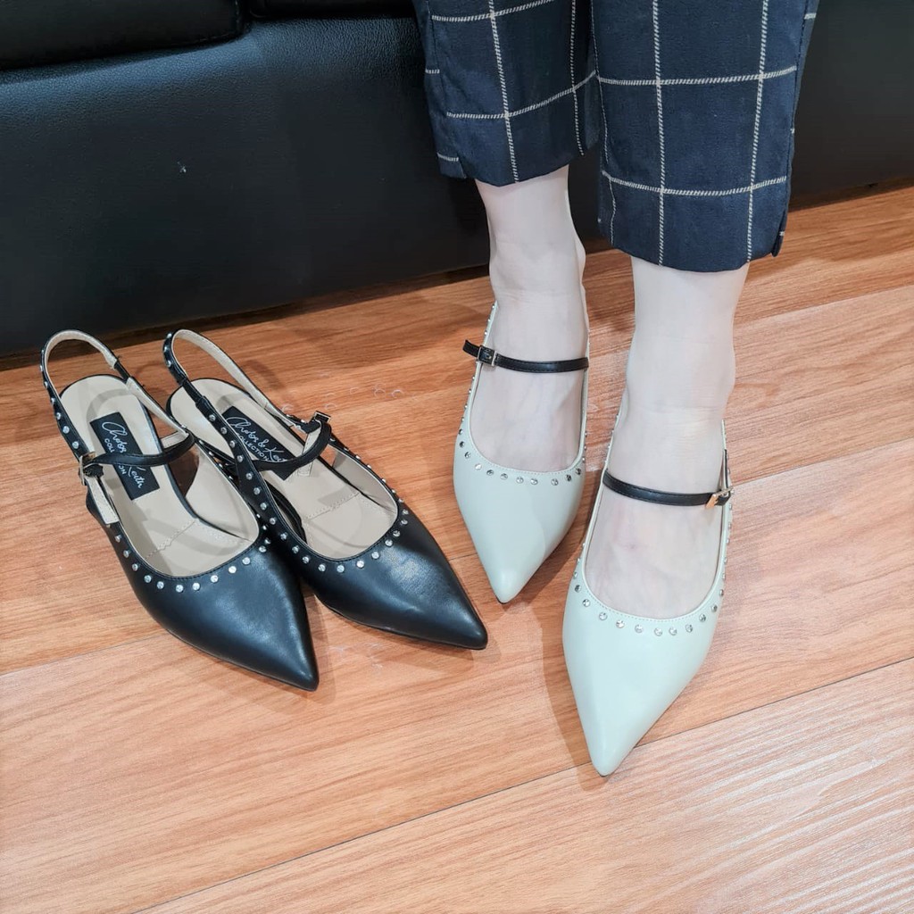 Sepatu Wanita GnK 675 Heels 6cm