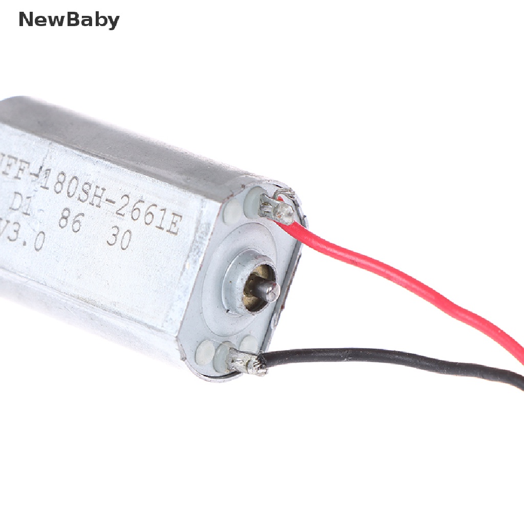 Newbaby Motor Mikro DC 3V Kecepatan Tinggi 180 Planetary