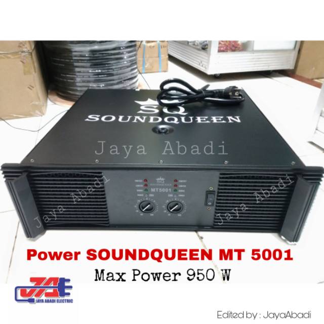 Power Amplifier SOUNDQUEEN MT 5001