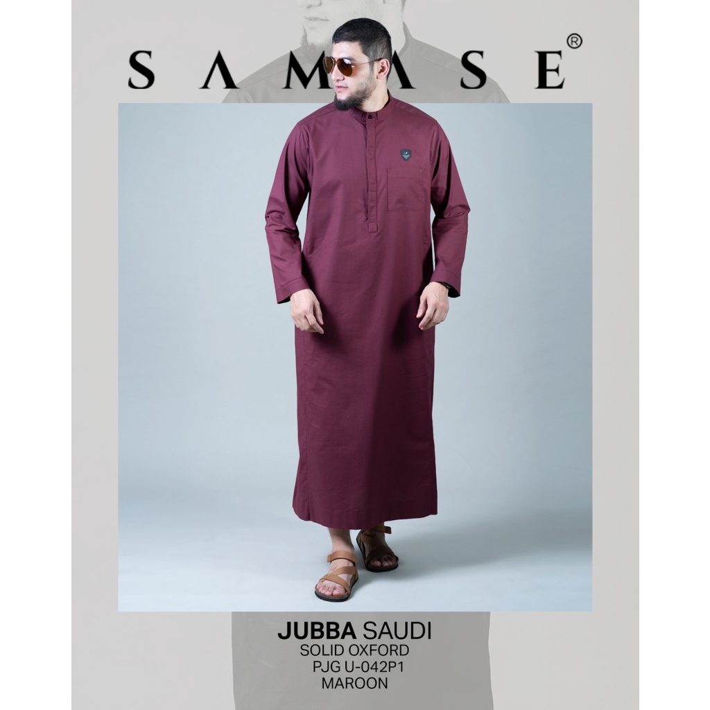 SAMASE JUBBA JUBAH LENGAN PANJANG KODE U042P