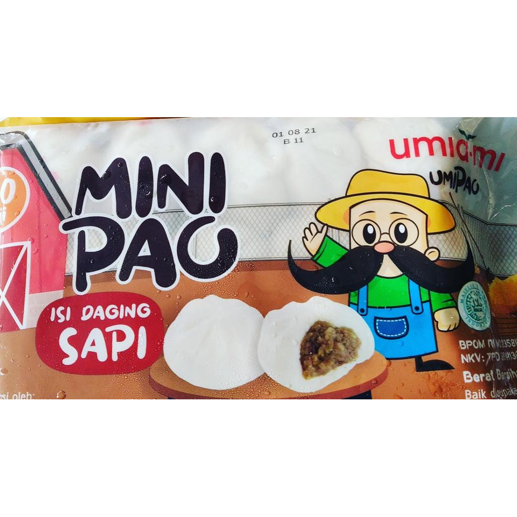 

Umiami Mini Pao Sapi 30pcs