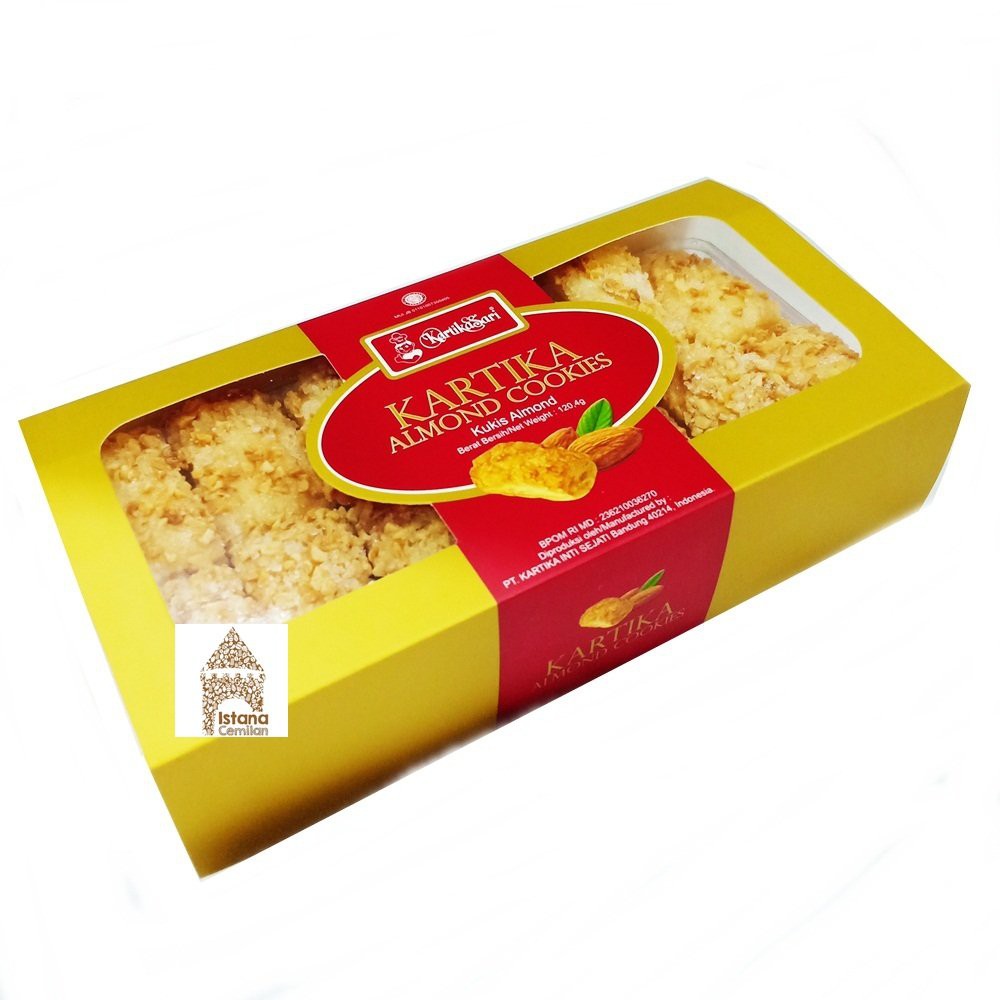 

Ready Stok Kartika Sari Toast Almond Cookies [SALE]off40%