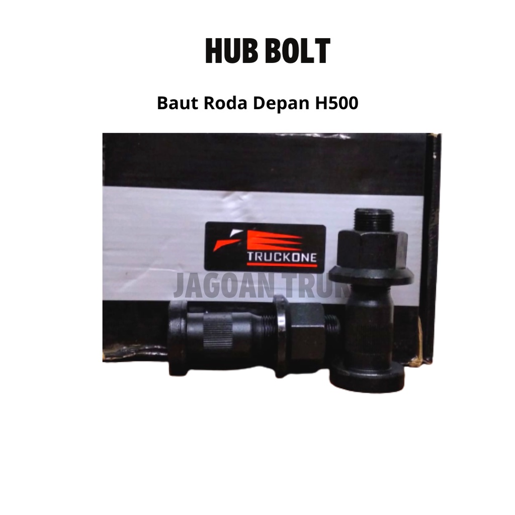 Baut Roda Depan Hino 500- Merk Truck one FR Front