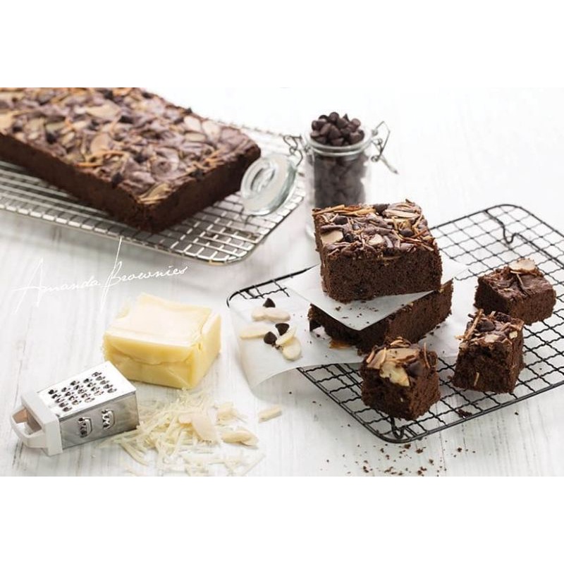 

Amanda brownies/Brownies Bakar