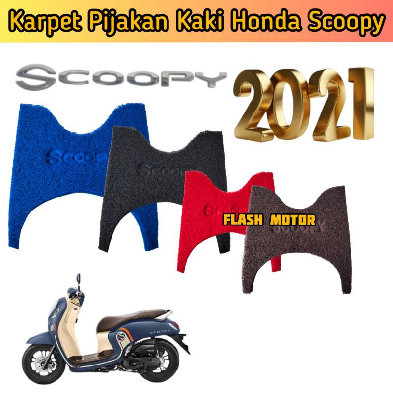 Karpet Honda Scoopy 2021 Prestige