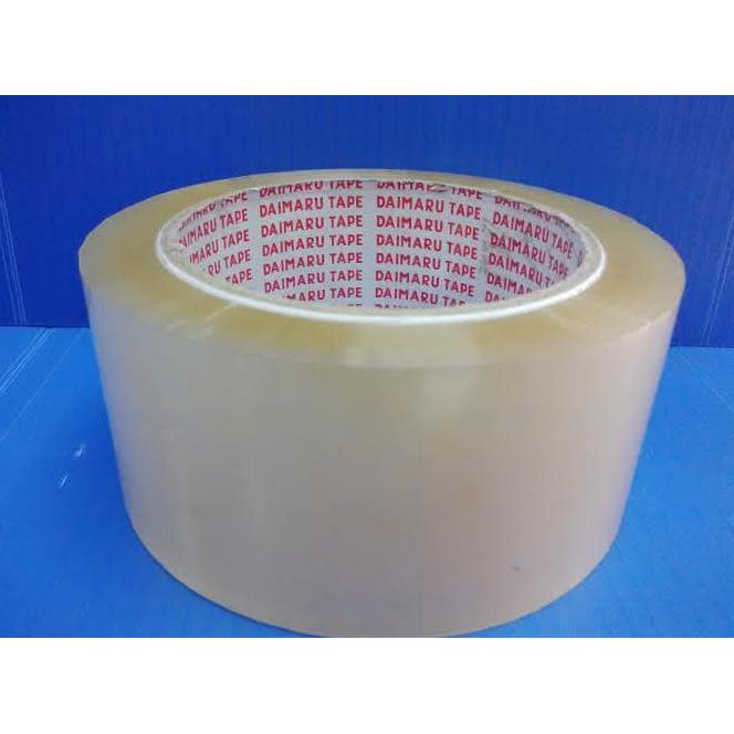 

Termurah Lakban Bening Daimaru 48 Mm X 90 Yard .